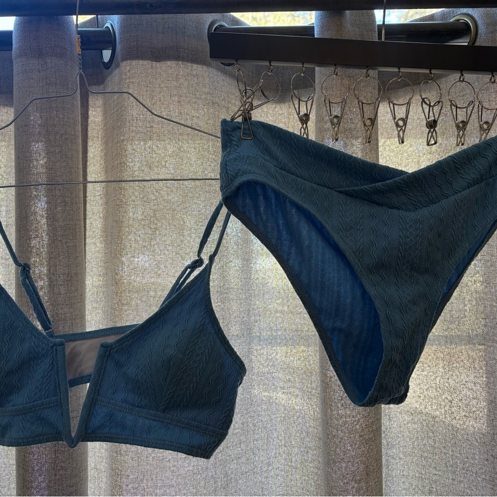Women's Blue Swimsuit Bikini